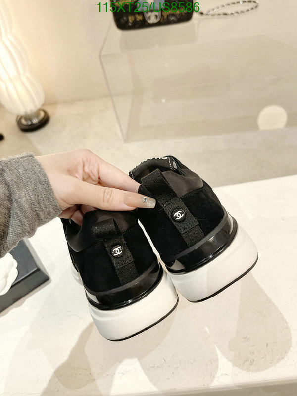 Women Shoes-Chanel Code: US8586 $: 115USD