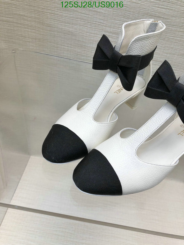 Women Shoes-Chanel Code: US9016 $: 125USD