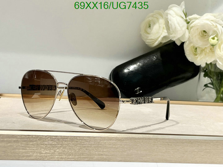 Glasses-Chanel Code: UG7435 $: 69USD