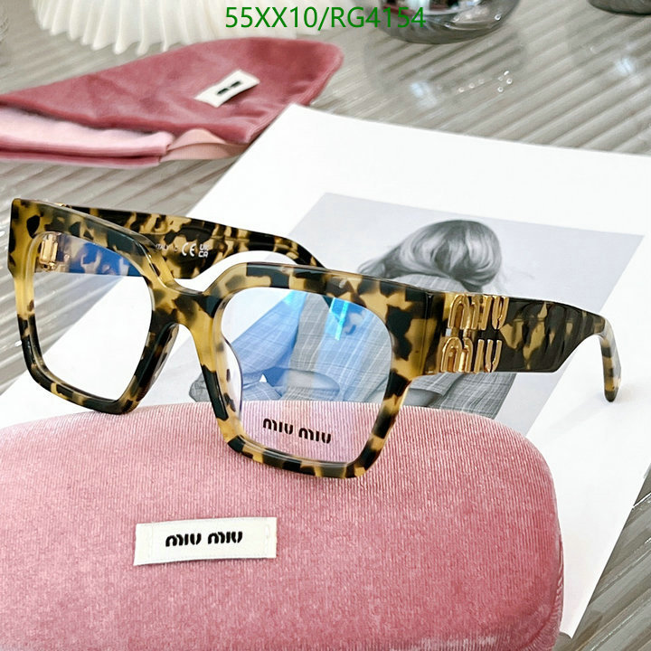 Glasses-MiuMiu Code: RG4154 $: 55USD