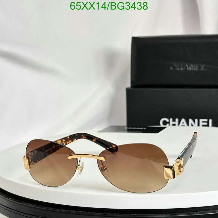 Glasses-Chanel Code: BG3438 $: 65USD