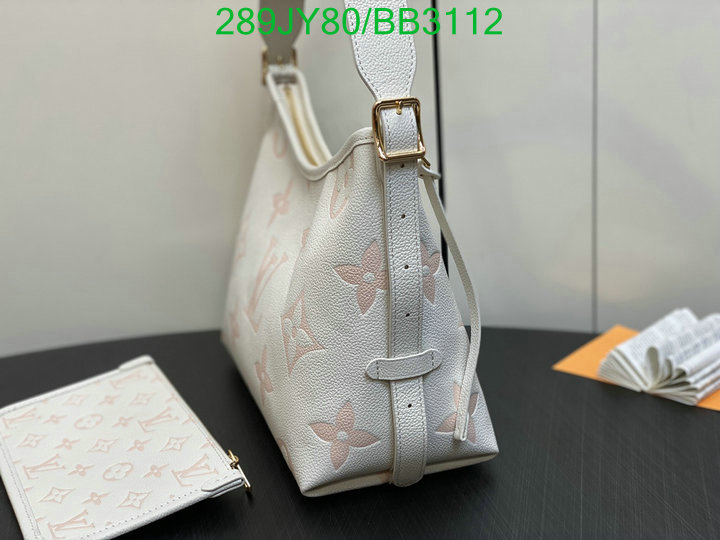 LV Bag-(Mirror)-Handbag- Code: BB3112 $: 289USD