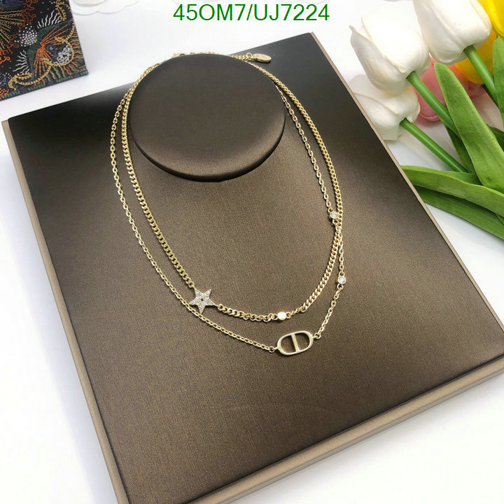 Jewelry-Dior Code: UJ7224 $: 45USD