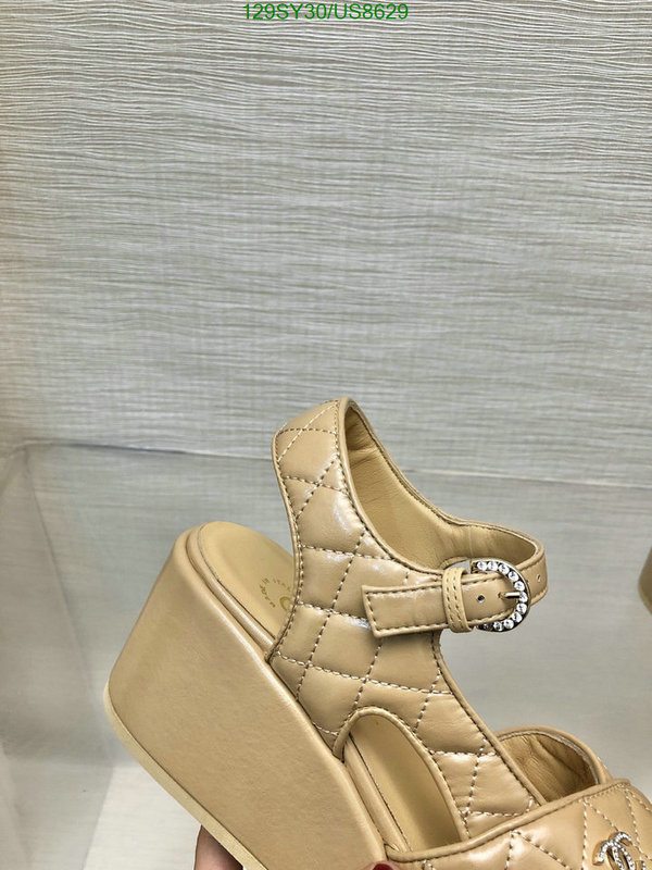 Women Shoes-Chanel Code: US8629 $: 129USD