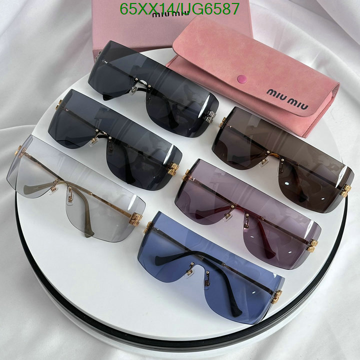 Glasses-MiuMiu Code: UG6587 $: 65USD