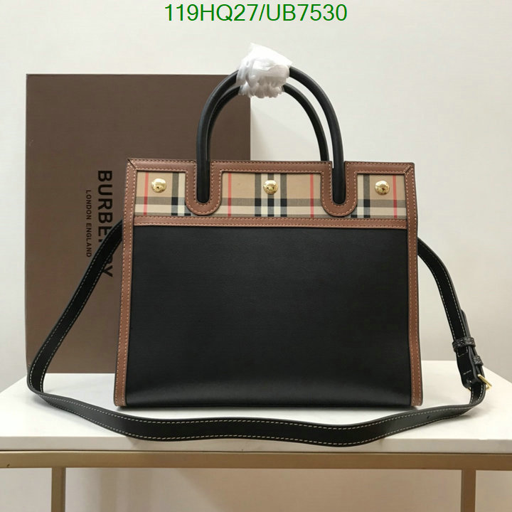 Burberry Bag-(4A)-Diagonal- Code: UB7530