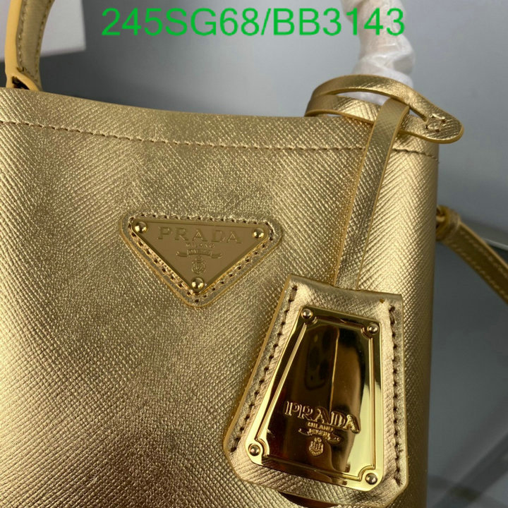 Prada Bag-(Mirror)-Diagonal- Code: BB3143 $: 245USD