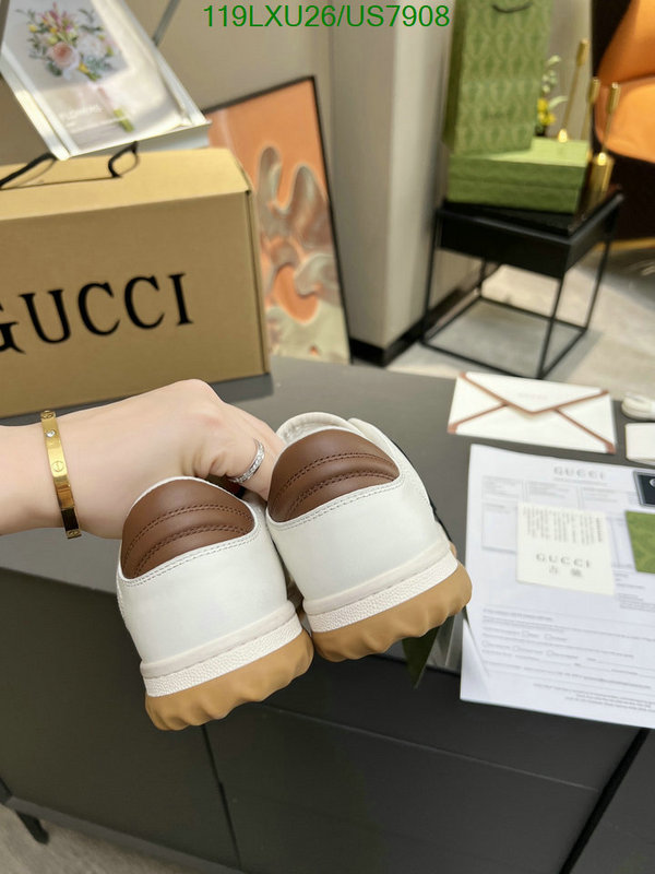 Women Shoes-Gucci Code: US7908 $: 119USD