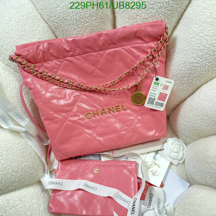 Chanel Bag-(Mirror)-Handbag- Code: UB8295 $: 229USD