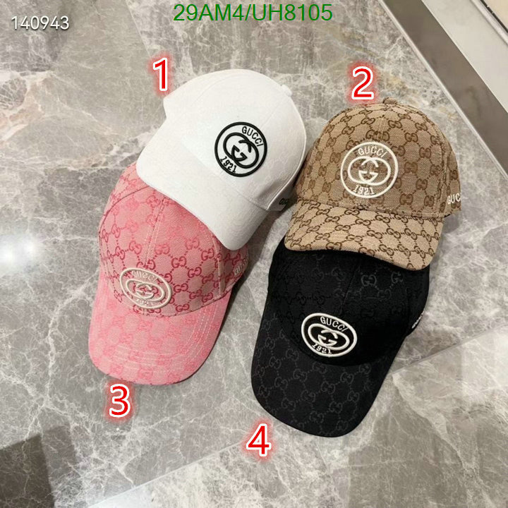 Cap-(Hat)-Gucci Code: UH8105 $: 29USD