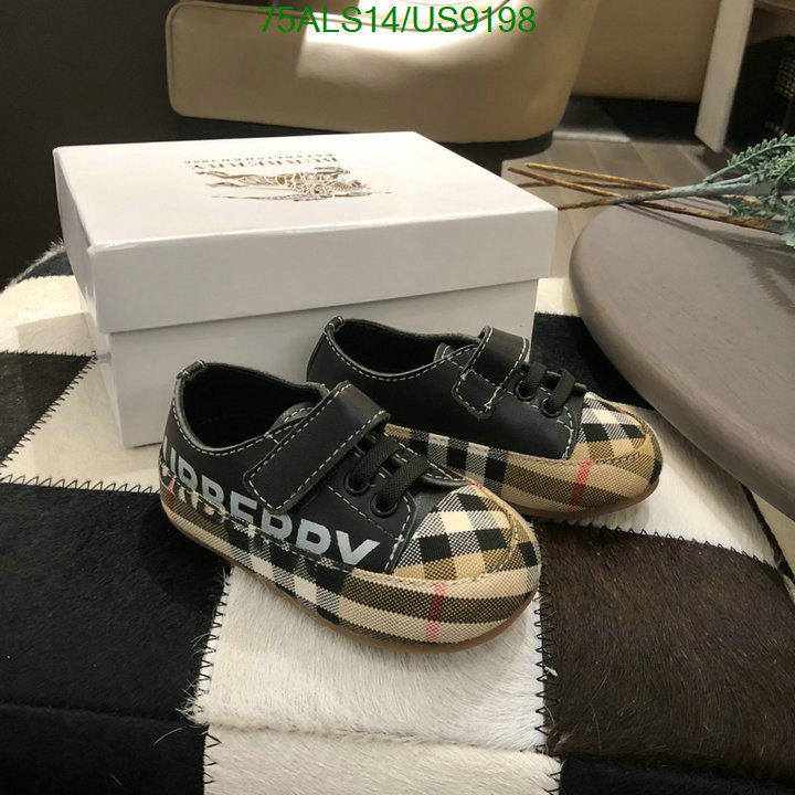 Kids shoes-Burberry Code: US9198 $: 75USD