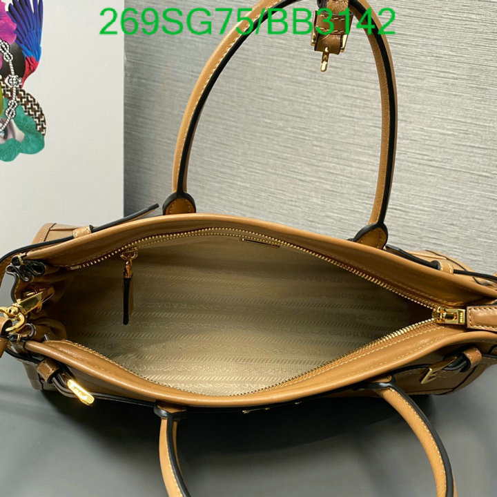 Prada Bag-(Mirror)-Handbag- Code: BB3142 $: 269USD