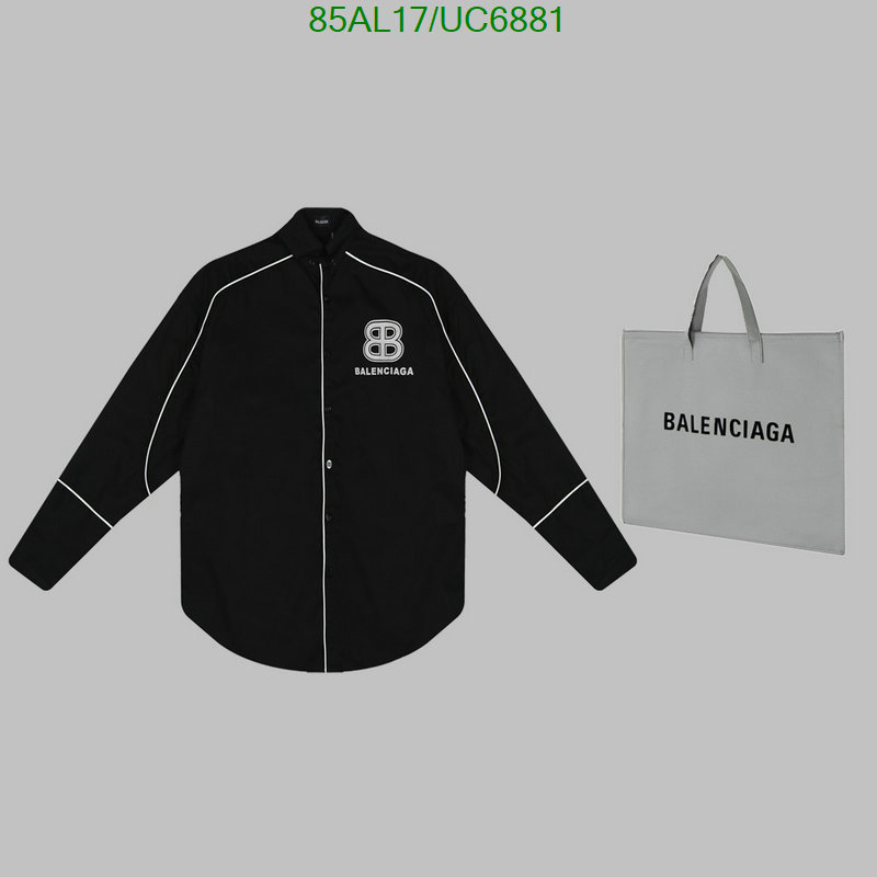 Clothing-Balenciaga Code: UC6881 $: 85USD