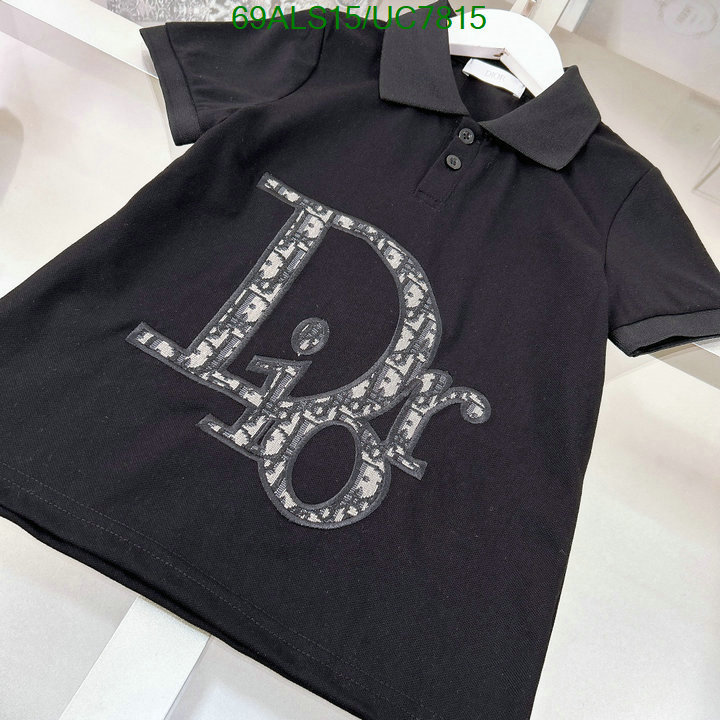 Kids clothing-Dior Code: UC7815 $: 69USD