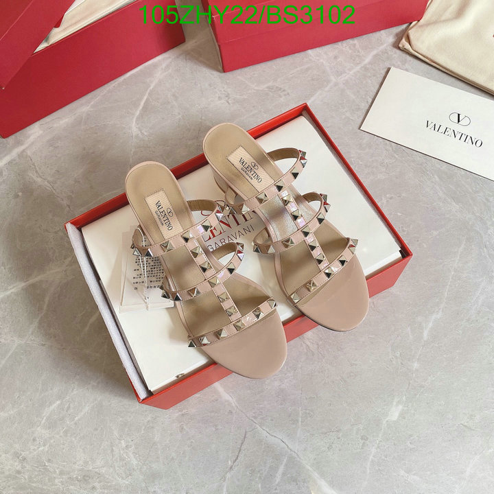 Women Shoes-Valentino Code: BS3102 $: 105USD