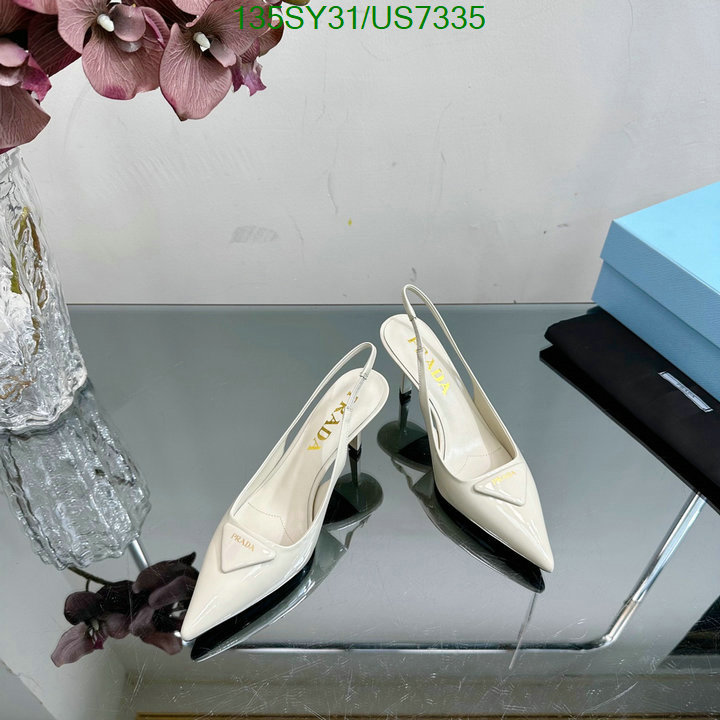 Women Shoes-Prada Code: US7335 $: 135USD