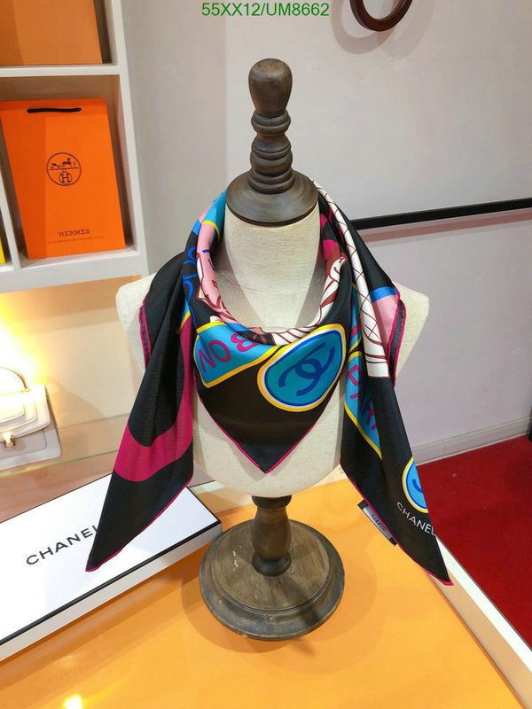 Scarf-Chanel Code: UM8662 $: 55USD