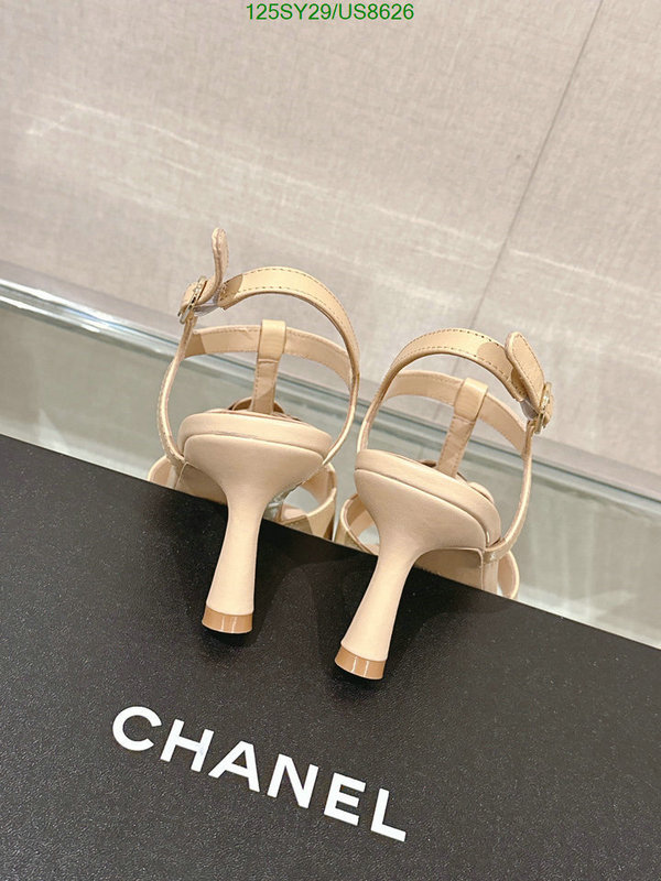 Women Shoes-Chanel Code: US8626 $: 125USD