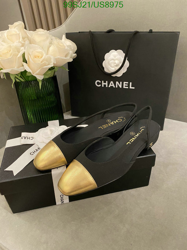 Women Shoes-Chanel Code: US8975 $: 99USD