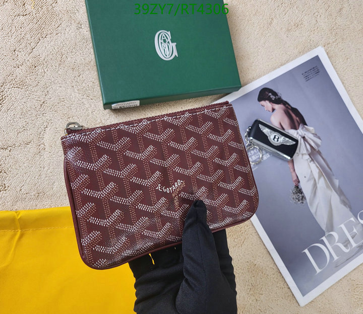 Goyard Bag-(4A)-Wallet- Code: RT4306 $: 39USD