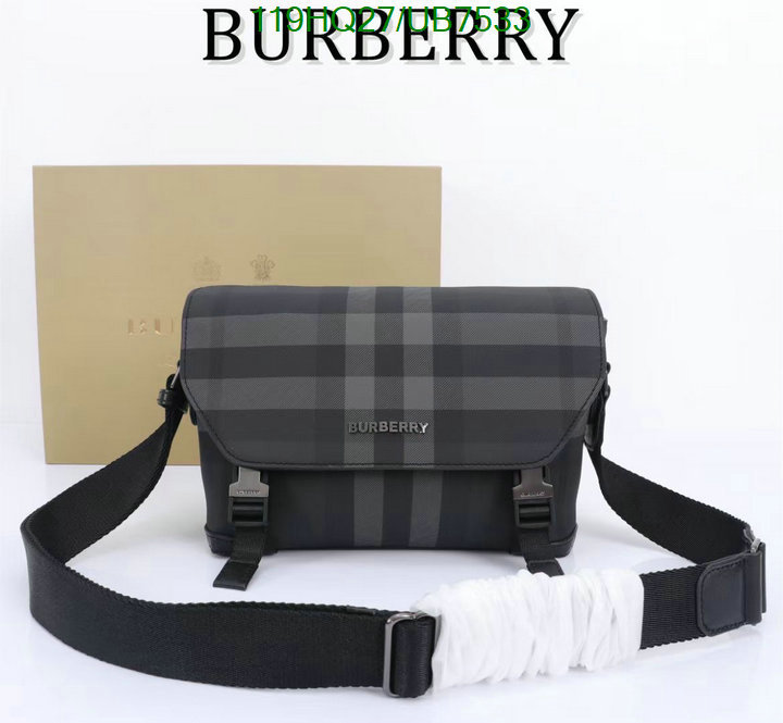 Burberry Bag-(4A)-Diagonal- Code: UB7533 $: 119USD