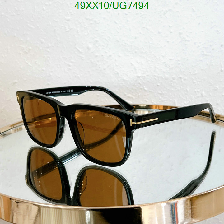 Glasses-Tom Ford Code: UG7494 $: 49USD