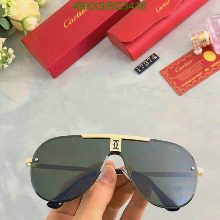 Glasses-Cartier Code: BG3416 $: 49USD