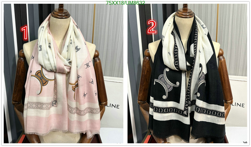 Scarf-Celine Code: UM8632 $: 75USD