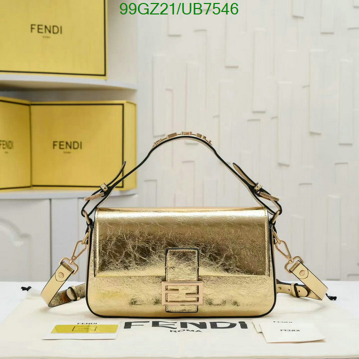 Fendi Bag-(4A)-Baguette- Code: UB7546 $: 99USD