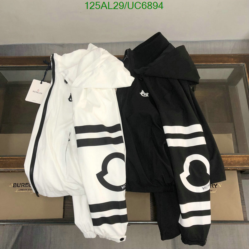 Clothing-Moncler Code: UC6894 $: 125USD