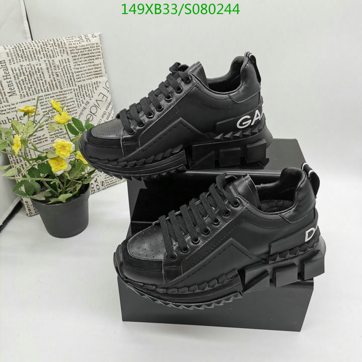 Men shoes-D&G Code:S080244 $: 149USD