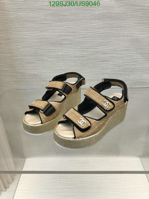 Women Shoes-Chanel Code: US9046 $: 129USD