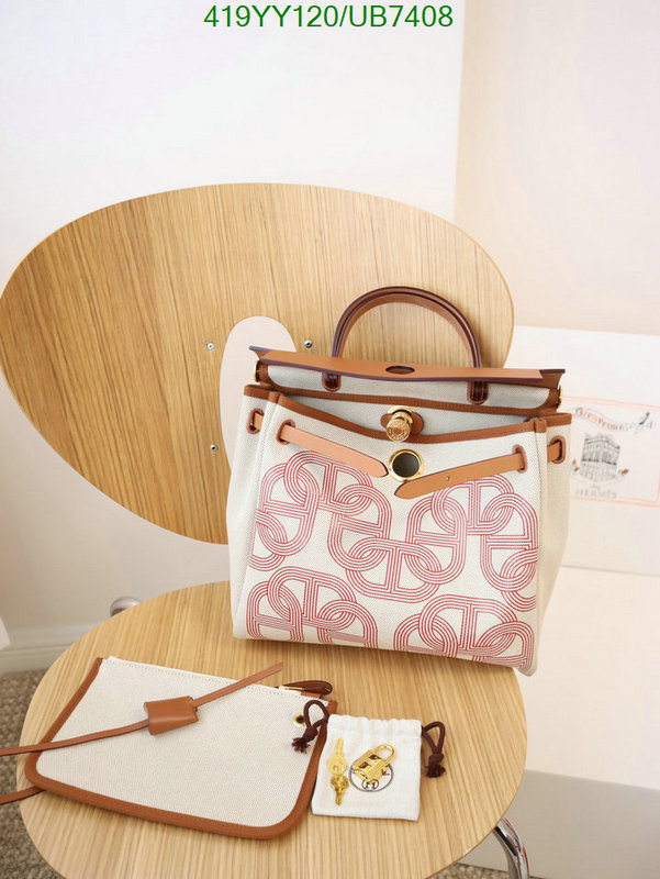 Hermes Bag-(Mirror)-Handbag- Code: UB7408 $: 419USD