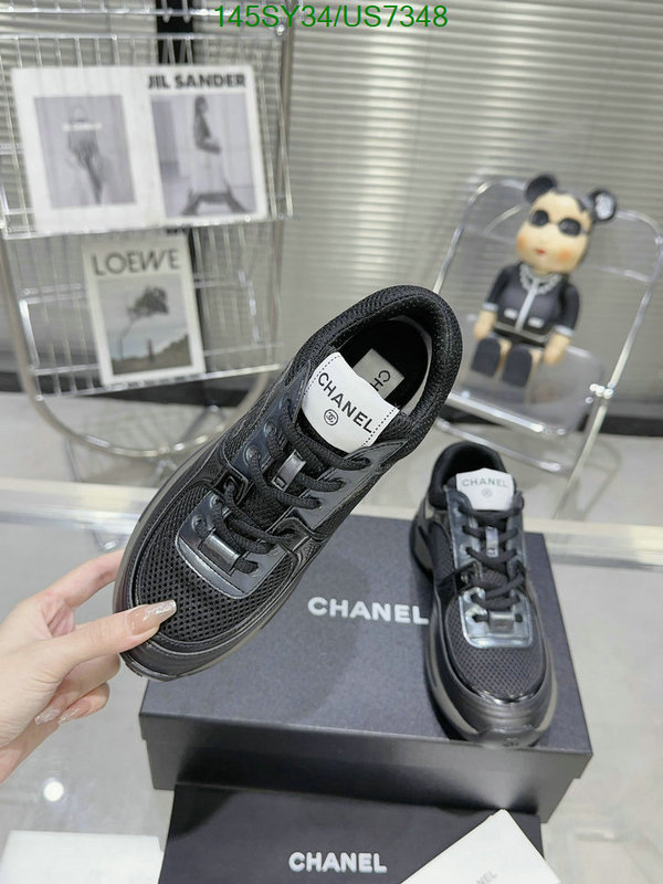 Women Shoes-Chanel Code: US7348 $: 145USD