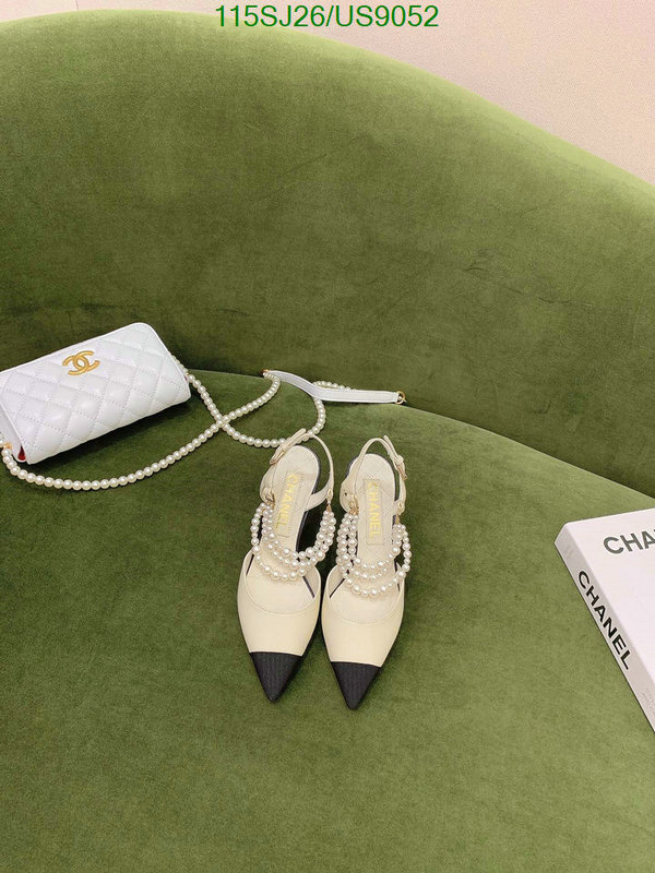 Women Shoes-Chanel Code: US9052 $: 115USD