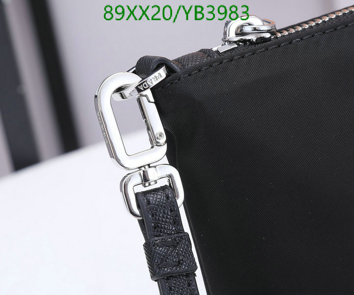 Prada Bag-(Mirror)-Clutch- Code: YB3983 $: 89USD