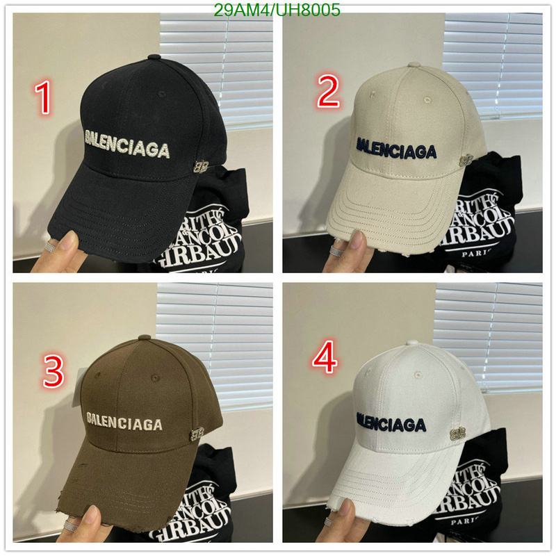 Cap-(Hat)-Balenciaga Code: UH8005 $: 29USD