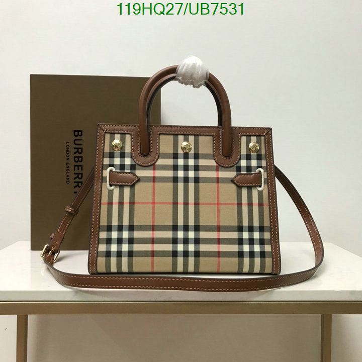 Burberry Bag-(4A)-Diagonal- Code: UB7531