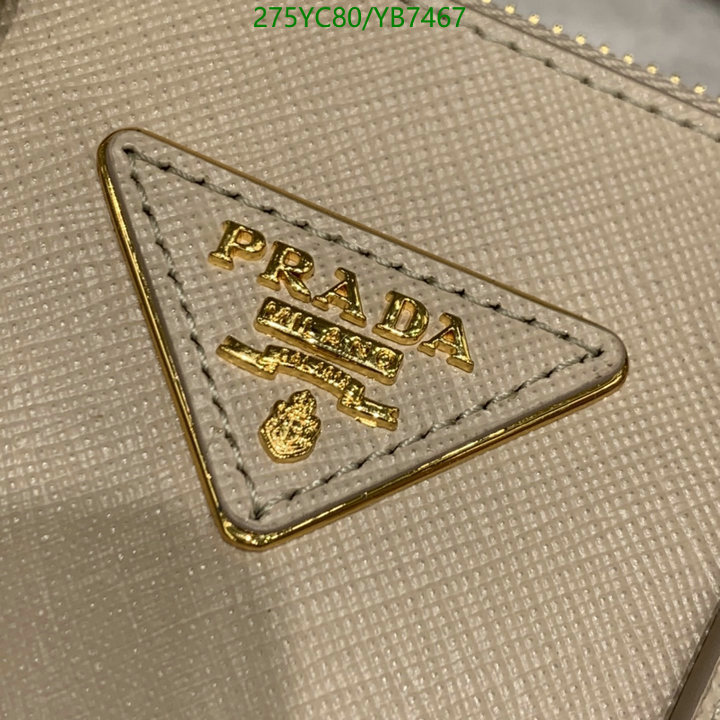 Prada Bag-(Mirror)-Diagonal- Code: YB7445 $: 275USD