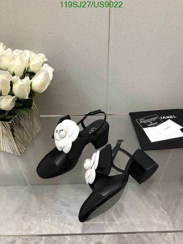 Women Shoes-Chanel Code: US9022 $: 119USD