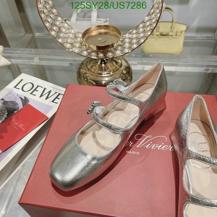 Women Shoes-Roger Vivier Code: US7286 $: 125USD