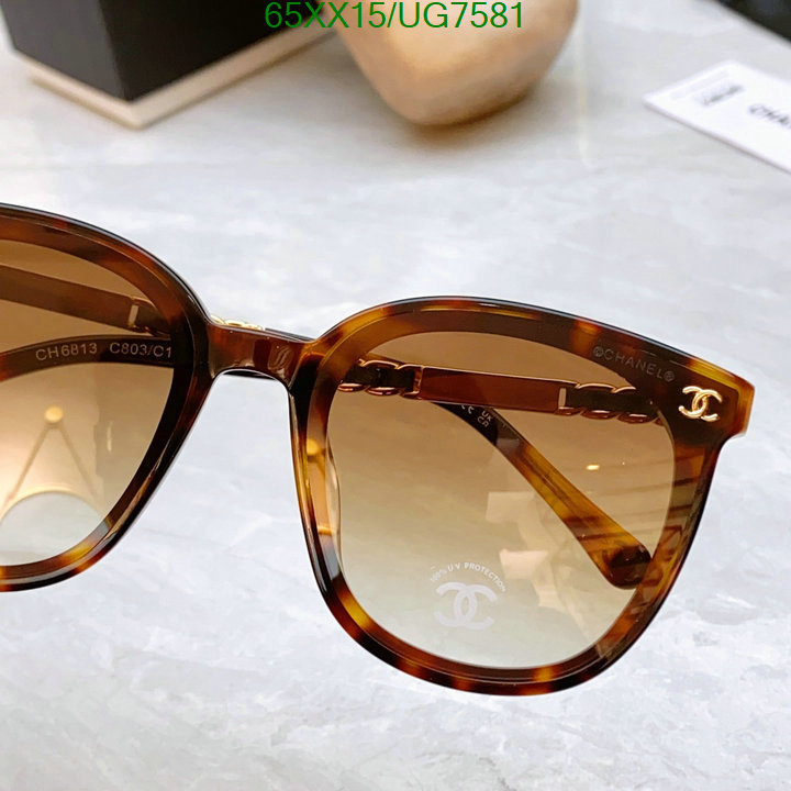 Glasses-Chanel Code: UG7581 $: 65USD