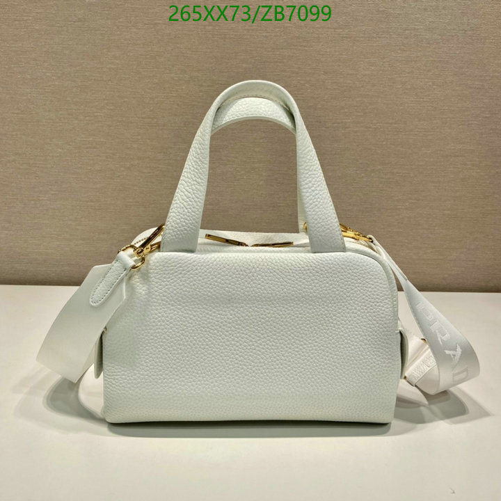 Prada Bag-(Mirror)-Handbag- Code: ZB7099 $: 265USD