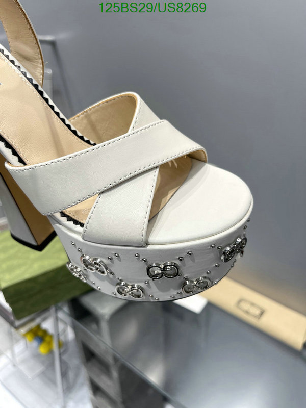 Women Shoes-Gucci Code: US8269 $: 125USD