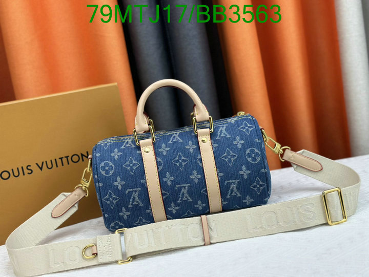 LV Bag-(4A)-Keepall BandouliRe 45-50- Code: BB3563 $: 79USD