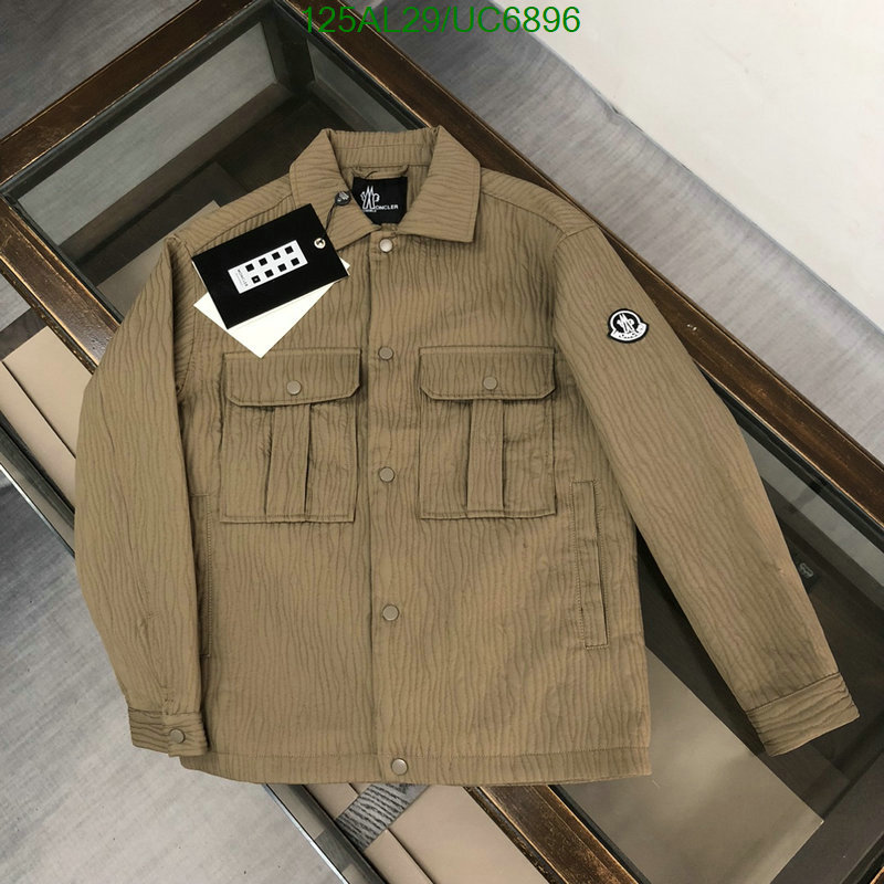 Clothing-Moncler Code: UC6896 $: 125USD