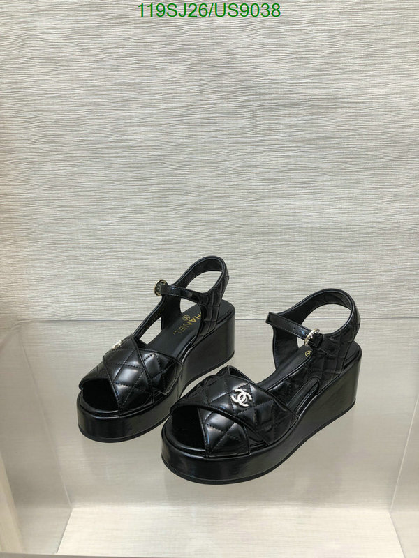 Women Shoes-Chanel Code: US9038 $: 119USD