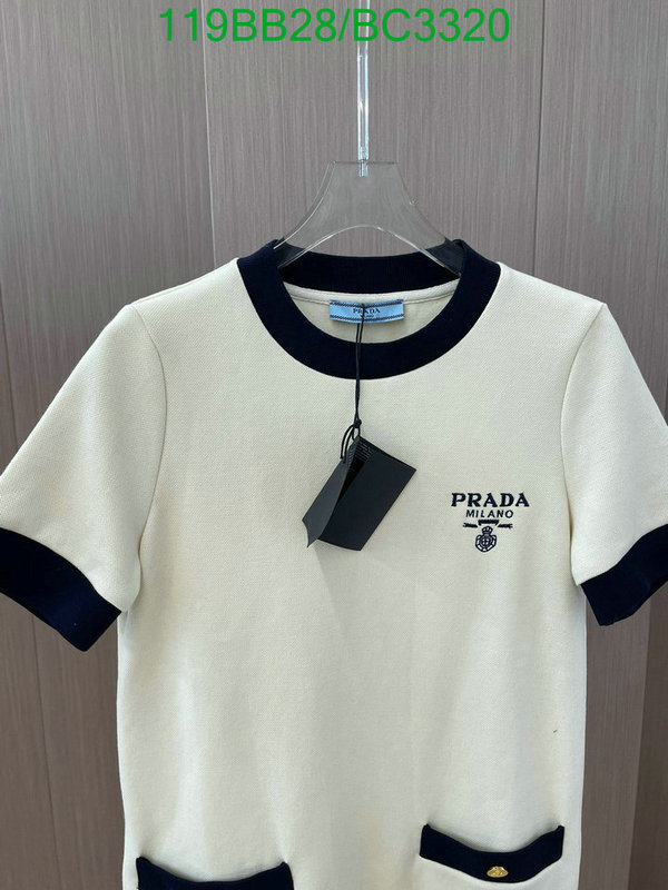 Clothing-Prada Code: BC3320 $: 119USD