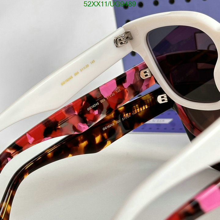 Glasses-Gucci Code: UG9489 $: 52USD