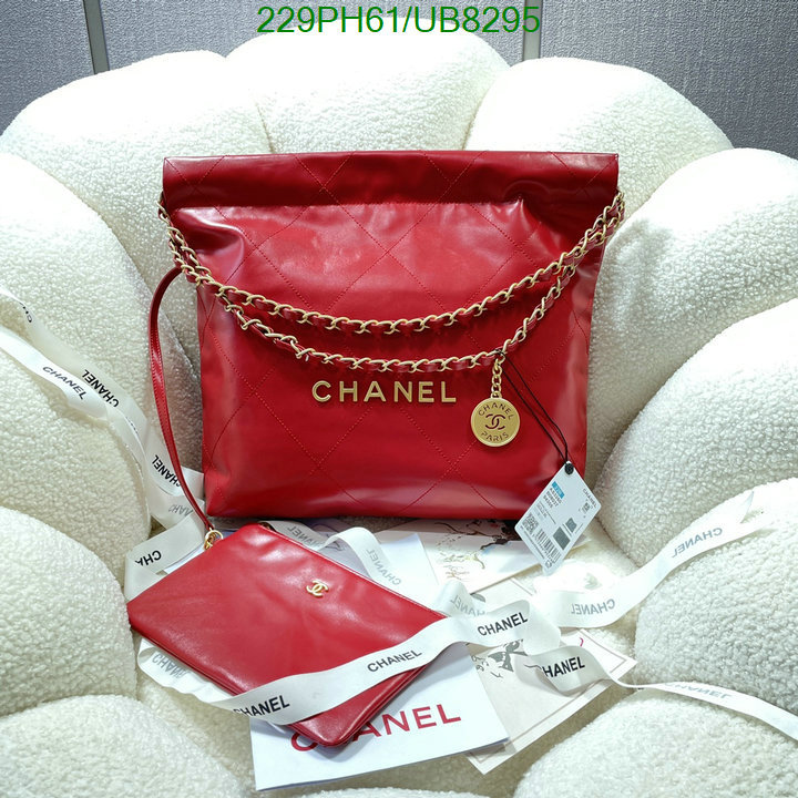 Chanel Bag-(Mirror)-Handbag- Code: UB8295 $: 229USD